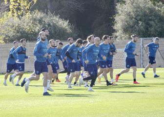 El Huesca es el más beneficiado por el parón internacional