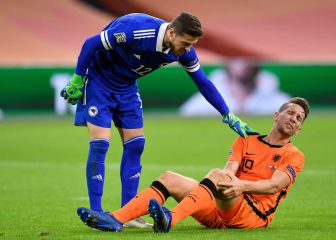 Las selecciones ponen en peligro a los nueves del Sevilla