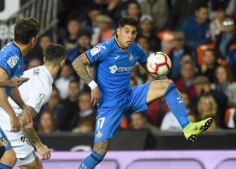 Olivera está recuperado y jugará ante el Eibar
