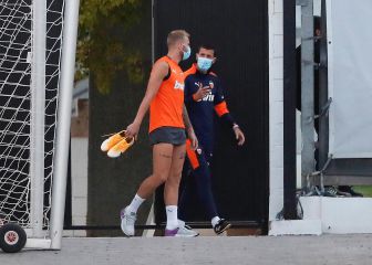 El Valencia regresa pendiente de cuatro nombres propios