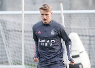 El Madrid arranca semana con Odegaard, Nacho y Carvajal