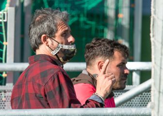 Herrerín juega cuatro meses después