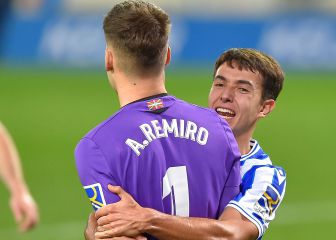 Remiro se recupera y se apunta para Cádiz