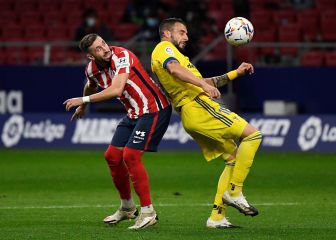 El Atlético confirma la lesión de Herrera: baja cuando era clave