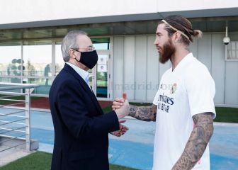 Madrid not in position for Ramos bumper deal over budget