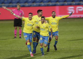 Las Palmas acabó el derbi presumiendo de canariedad