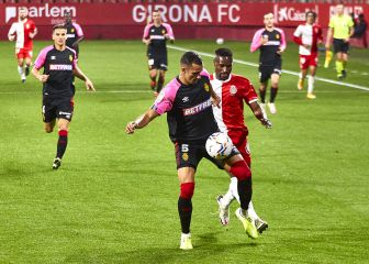 El Girona lleva los mismos goles que tarjetas rojas: ocho