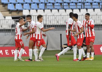 El Almería, el equipo más en forma de Segunda