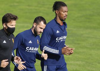 Jair ya se ejercita con el grupo