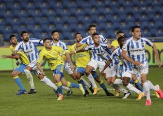 Ortolá hace que Las Palmas gane un derbi seis años después