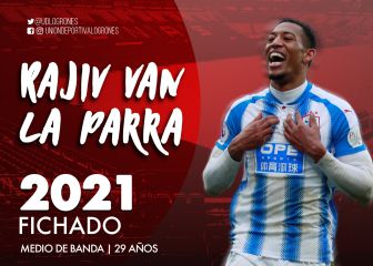 Van la Parra, primo de Drenthe y hermanastro de Wijnaldum, nuevo fichaje del Logroñés
