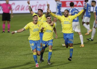 Rober y Araujo narran las victorias de Las Palmas
