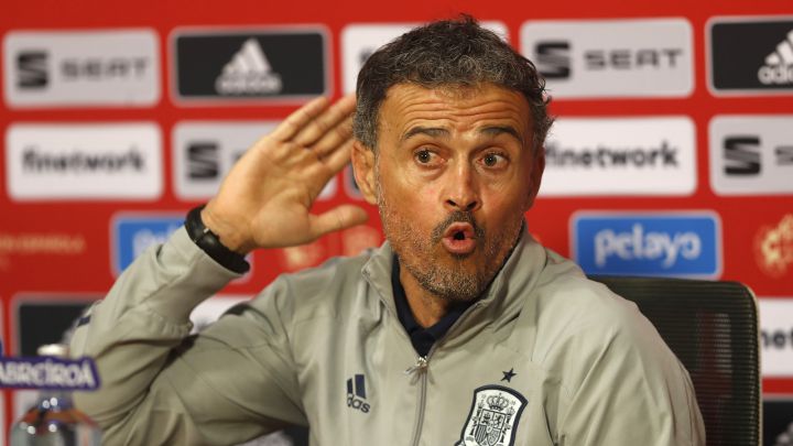 Luis Enrique: "Ramos has enough experience to handle his personal issues"