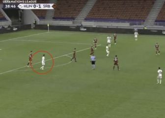 De esas cosas que adoran los entrenadores: el movimiento de Szoboszlai en el gol