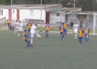 El golazo de Theo Zidane que muchos comparan con uno histórico del Madrid