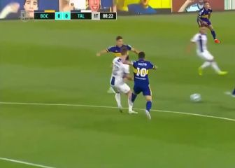 No tiene ningún sentido: vean lo que hizo Tévez a los 22 segundos de empezar el partido