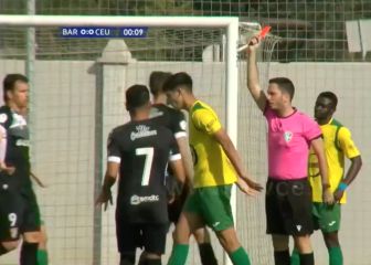 Para no creer: ¡lo expulsaron a los ocho segundos de partido!