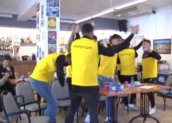 El cántico cholista de los jugadores del Cardassar al saber que les tocaba el Atleti