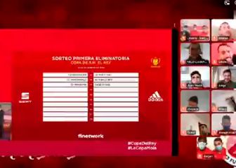 El 'tierra trágame' del sorteo de Copa: pillada en directo que ha ofendido al Levante