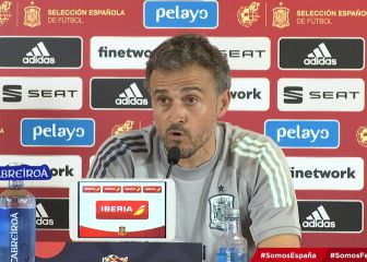 ¿Pero se enteró o no? Luis Enrique da su versión sobre si sabía la expulsión de Suiza