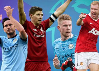 La lista creará debate, pero es la que es: los 50 centrocampistas históricos de la Premier