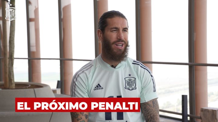 Ramos: "Si hubiera otro penalti lo tiraría yo, por supuesto"