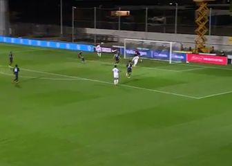 El primer gol y doblete de José Fajardo contra Estados Unidos