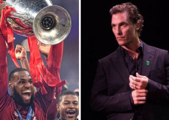 Famosos dueños de un club de fútbol: McConaughey en la MLS y LeBron en Liverpool