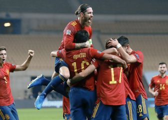 La goleada de España a Alemania en imágenes
