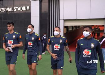 Rodrygo y Reinier vuelve a la acción con Brasil ante Egipto