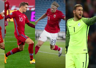 El once más valioso que se perderá la Eurocopa 2021: Oblak, Haaland, Odegaard...