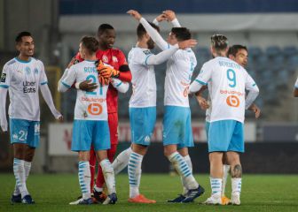 Suspendido el Olympique de Marsella-Niza por coronavirus