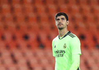 Courtois desmiente un acuerdo con el Barça en el pasado