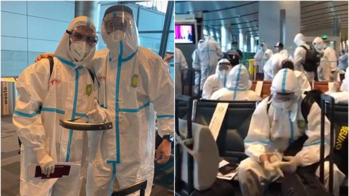 Pánico anti-COVID-19 en la Champions de Asia