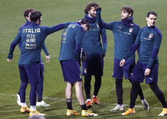 Italia, a un triunfo de la Final Four