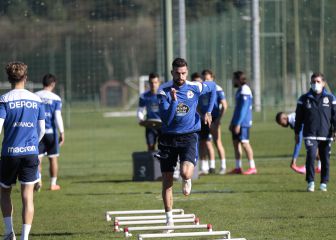 Alivio en la defensa del Depor: OK para Salva, Bóveda y Granero