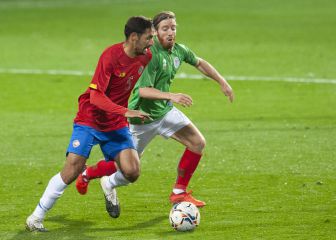 Borges regresa pletórico: más minutos y brillo con Costa Rica