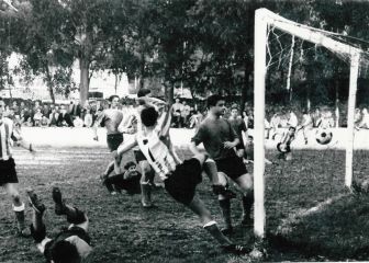 Solo ha pasado medio siglo del único Laredo-Racing de Liga