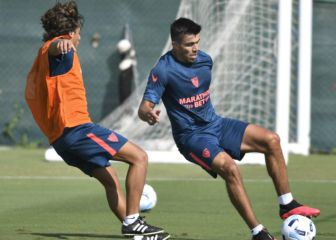 Acuña apura su recuperación para llegar al Celta