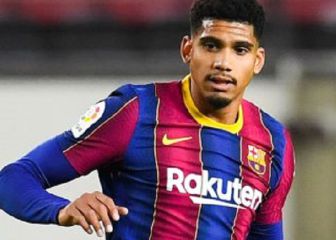 Araújo no estará ante el Atleti