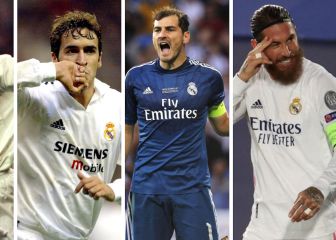 Los mejores capitanes del Real Madrid en el siglo XXI