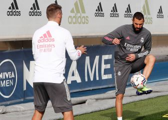Madrid's Benzema concerns