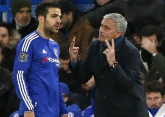 Cesc: “Mourinho es mi amigo, con Pep no he vuelto a hablar”