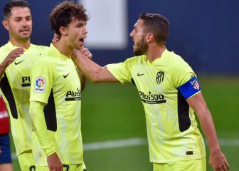 João Félix y Koke, los grandes favorecidos del nuevo estilo