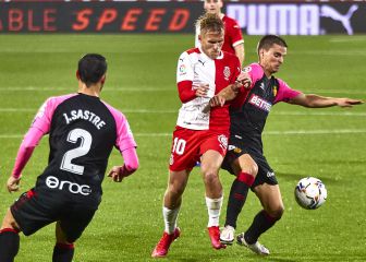 El Girona hace malabares para mantener el nivel de la plantilla