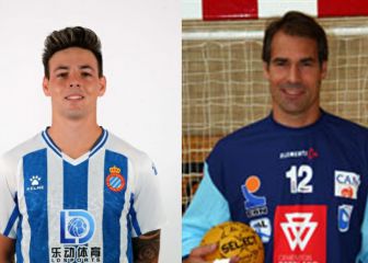 Max, el hijo goleador de un portero de balonmano mundial