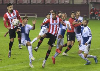 El colmo del Sabadell: suma más minutos ganando que perdiendo