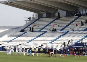 El Leganés vuelve hacer de Butarque una trinchera infinita