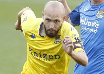 Dani Jiménez, David Fernández, Laure y Hugo Fraile, los titularísimos del Alcorcón