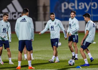 España - Alemania: horario, TV y cómo y dónde ver en directo